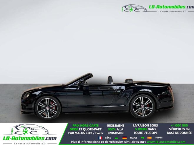 Bentley Continental V8 4.0 507 ch BVA Noir M�tallique de 2013