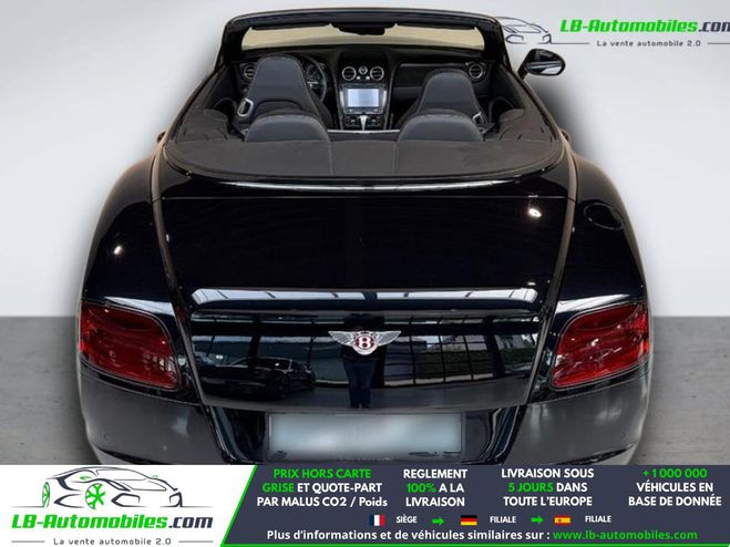 Bentley Continental V8 4.0 507 ch BVA Noir M�tallique de 2013