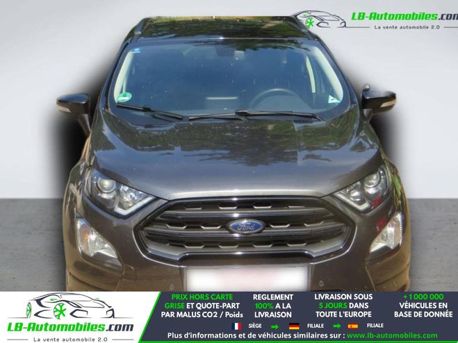 Ford Ecosport 1.0 EcoBoost 140 BVM Gris M�tallique de 2018