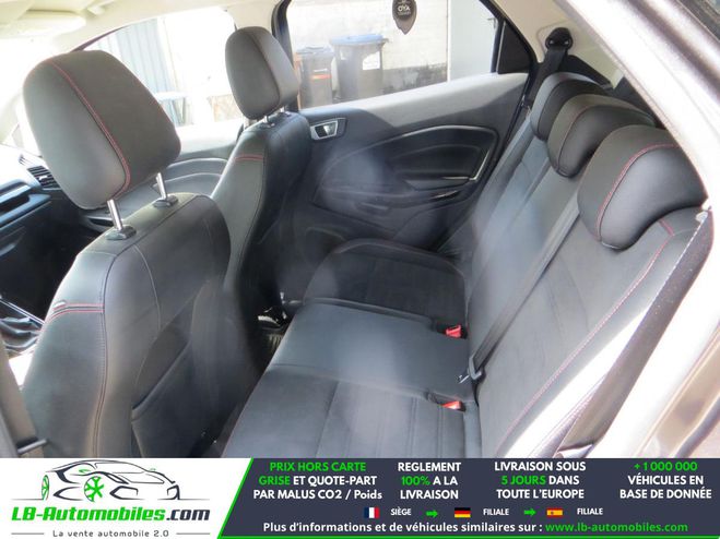 Ford Ecosport 1.0 EcoBoost 140 BVM Gris M�tallique de 2018