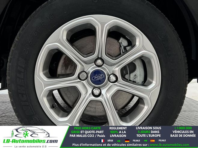 Ford Ecosport 1.0 EcoBoost 140 BVM Noir M�tallique de 2018