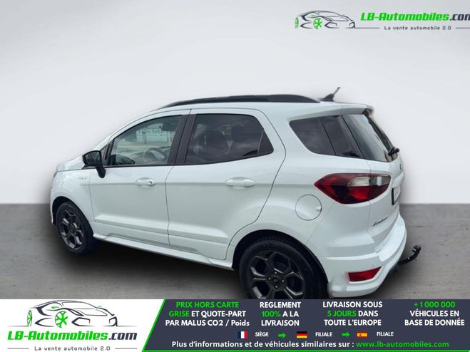 Ford Ecosport 1.0 EcoBoost 140 BVM Blanc de 2019
