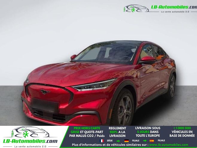 Ford Mustang 76 kWh 269 ch Rouge M�tallique de 2022