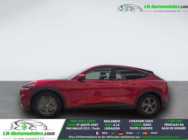 Ford Mustang 76 kWh 269 ch Rouge M�tallique de 2022