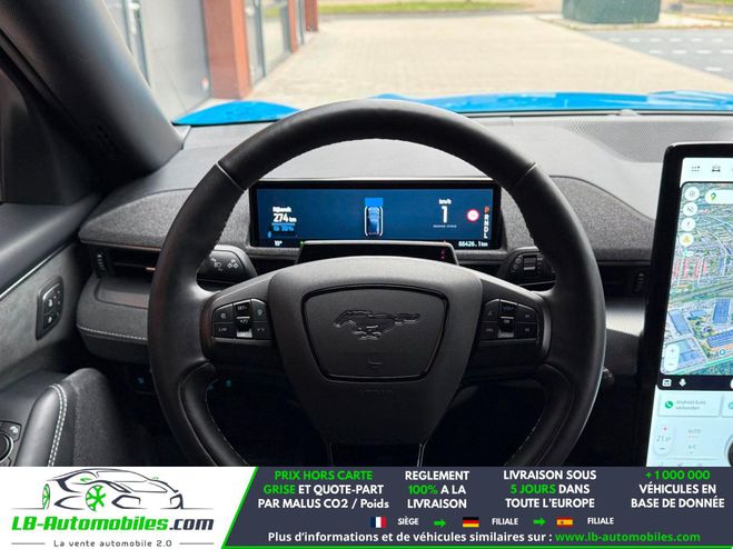 Ford Mustang 99 kWh 487 ch AWD Bleu M�tallique de 2021