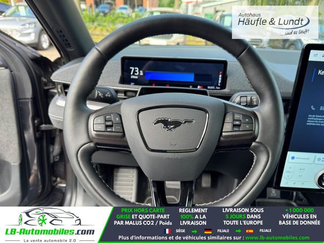Ford Mustang 99 kWh 487 ch AWD Gris M�tallique de 2022