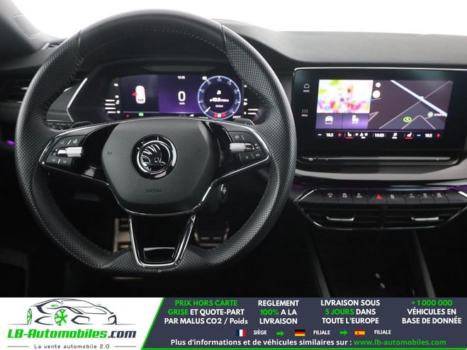 Skoda Octavia 2.0 TSI 190 ch BVA 4x4 Noir M�tallique de 2022