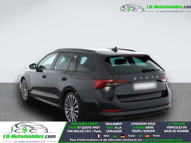 Skoda Octavia 2.0 TSI 190 ch BVA 4x4 Noir M�tallique de 2022