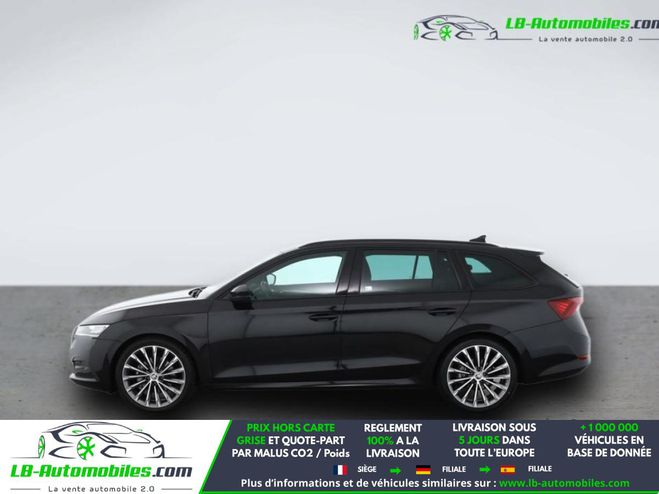 Skoda Octavia 2.0 TSI 190 ch BVA 4x4 Noir M�tallique de 2022