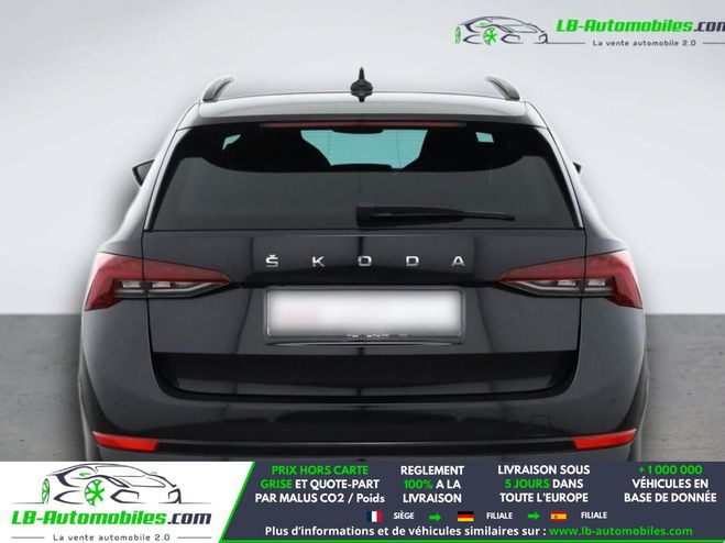 Skoda Octavia 2.0 TSI 190 ch BVA 4x4 Noir M�tallique de 2022