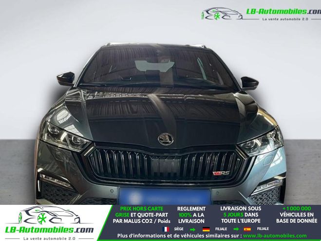 Skoda Octavia 2.0 TDI 200 ch BVA Gris de 2021
