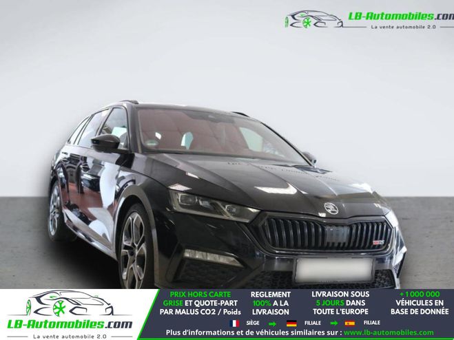 Skoda Octavia 2.0 TDI 200 ch BVA Noir M�tallique de 2021