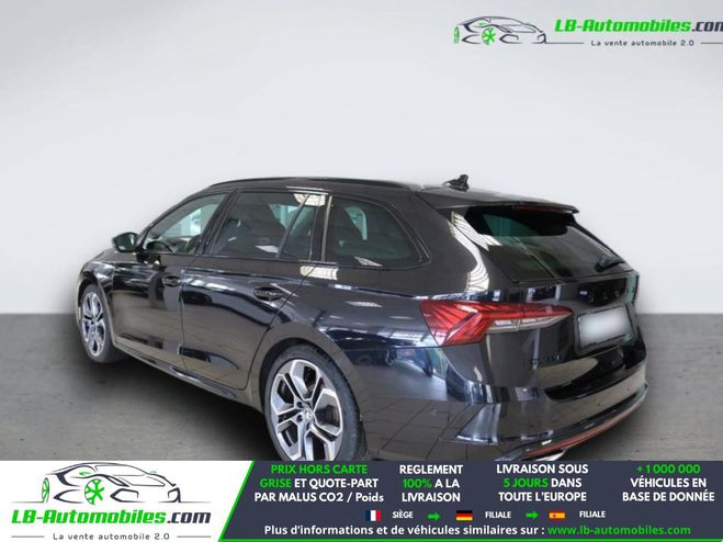 Skoda Octavia 2.0 TDI 200 ch BVA Noir M�tallique de 2021