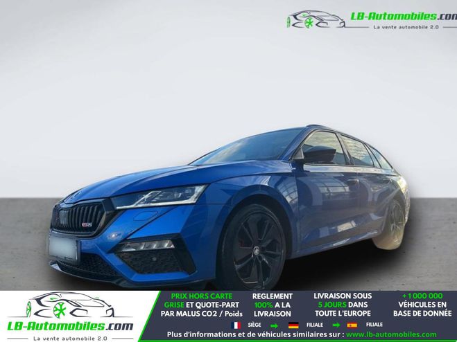 Skoda Octavia 2.0 TDI 200 ch BVA Bleu M�tallique de 2022
