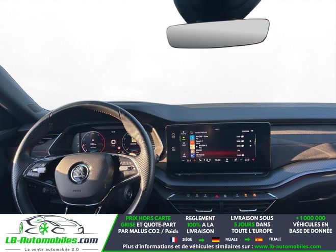 Skoda Octavia 2.0 TDI 200 ch BVA Bleu M�tallique de 2022