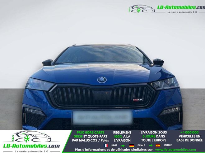 Skoda Octavia 2.0 TDI 200 ch BVA Bleu M�tallique de 2022