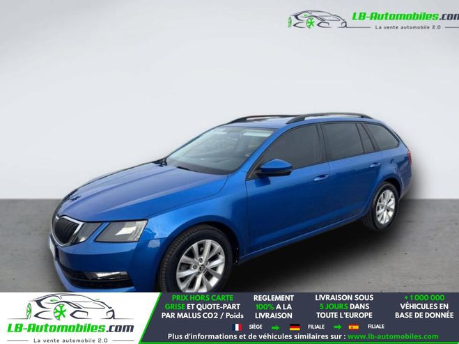 Skoda Octavia 1.6 TDI 116 ch BVA Bleu de 2019