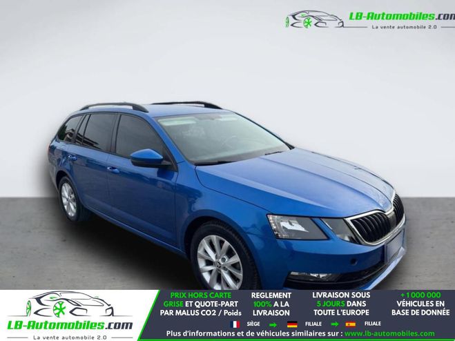 Skoda Octavia 1.6 TDI 116 ch BVA Bleu de 2019