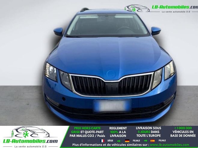 Skoda Octavia 1.6 TDI 116 ch BVA Bleu de 2019