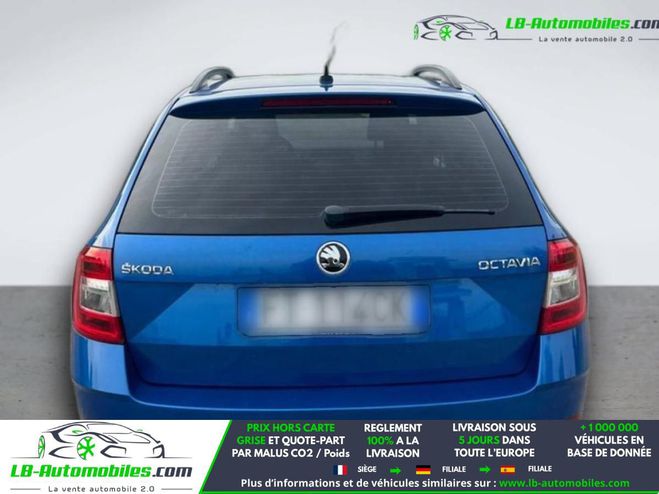 Skoda Octavia 1.6 TDI 116 ch BVA Bleu de 2019
