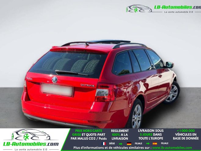 Skoda Octavia 1.0 TSI 116 ch BVA Rouge M�tallique de 2019