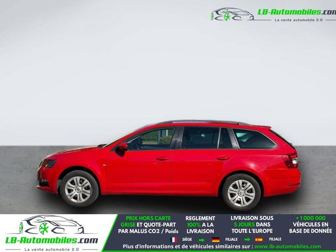 Skoda Octavia 1.0 TSI 116 ch BVA Rouge M�tallique de 2019