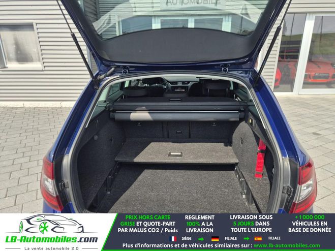 Skoda Octavia 1.5 TSI 150 ch BVA Bleu de 2018