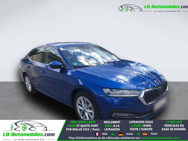 Skoda Octavia 2.0 TDI 150 ch BVA Bleu M�tallique de 2022