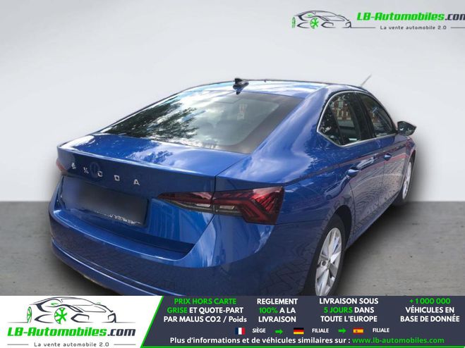 Skoda Octavia 2.0 TDI 150 ch BVA Bleu M�tallique de 2022