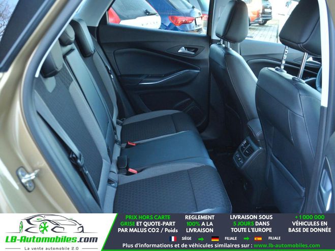 Opel Grandland X 1.2 Turbo 130 ch BVM Or M�tallique de 2018