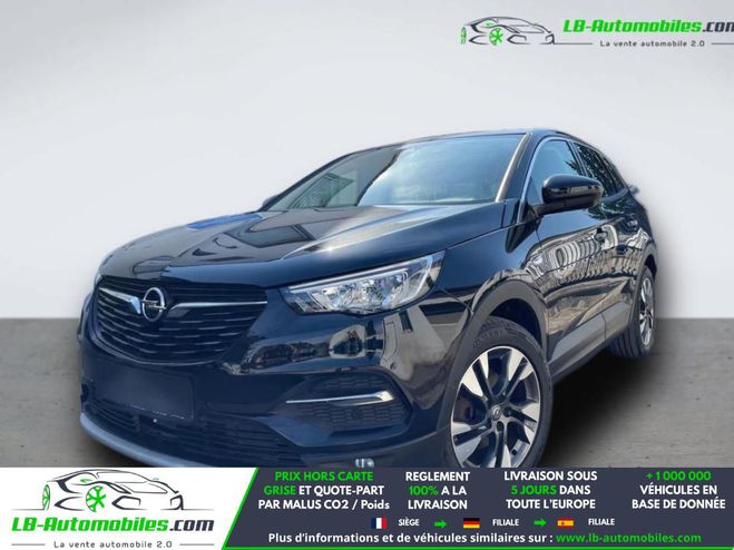 Opel Grandland X 1.2 Turbo 130 ch BVM Noir M�tallique de 2020
