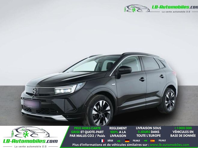 Opel Grandland 1.2 Turbo 130 ch BVA Noir M�tallique de 2023