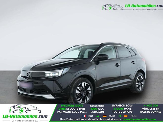 Opel Grandland 1.2 Turbo 130 ch BVA Noir M�tallique de 2023