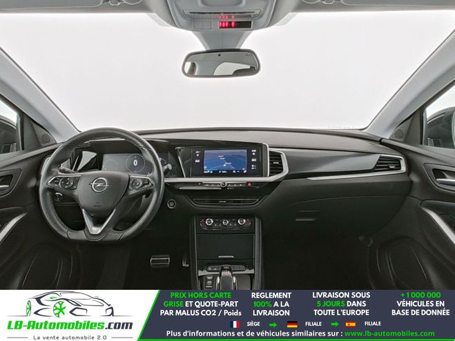 Opel Grandland 1.2 Turbo 130 ch BVA Noir M�tallique de 2023