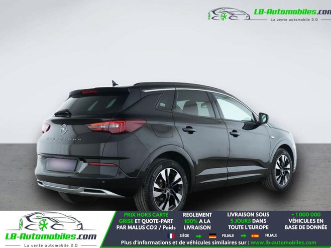 Opel Grandland 1.2 Turbo 130 ch BVA Noir M�tallique de 2023