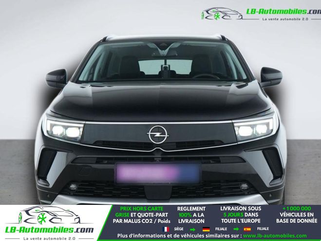 Opel Grandland 1.2 Turbo 130 ch BVA Noir M�tallique de 2023