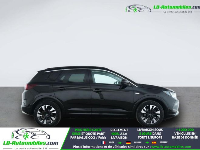 Opel Grandland 1.2 Turbo 130 ch BVA Noir M�tallique de 2023