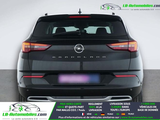 Opel Grandland 1.2 Turbo 130 ch BVA Noir M�tallique de 2023