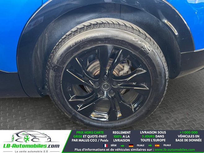 Opel Grandland 1.2 Turbo 130 ch BVM Bleu M�tallique de 2022