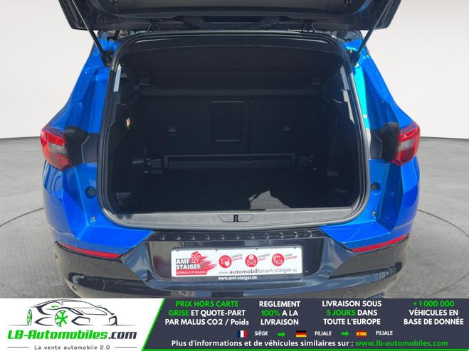 Opel Grandland 1.2 Turbo 130 ch BVM Bleu M�tallique de 2022