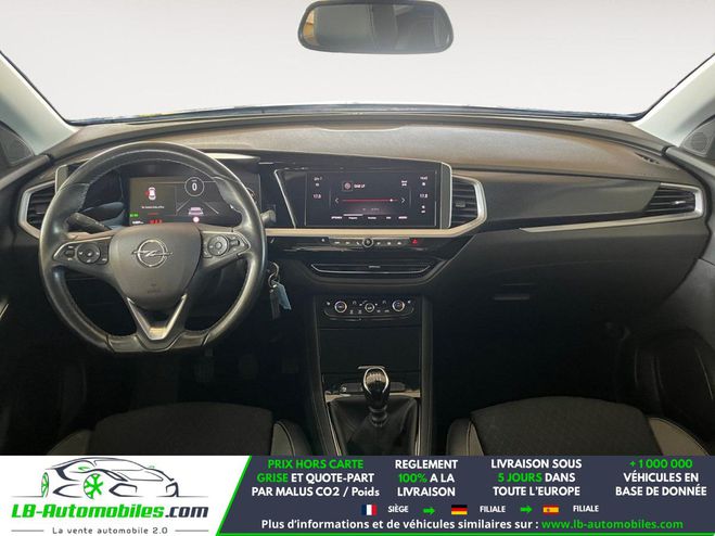 Opel Grandland 1.2 Turbo 130 ch BVM Bleu M�tallique de 2022
