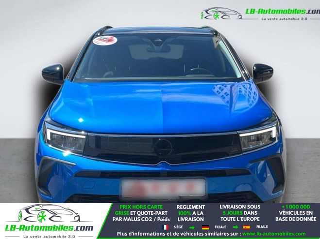 Opel Grandland 1.2 Turbo 130 ch BVM Bleu M�tallique de 2022