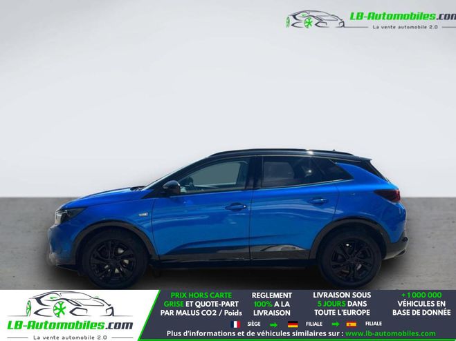 Opel Grandland 1.2 Turbo 130 ch BVM Bleu M�tallique de 2022