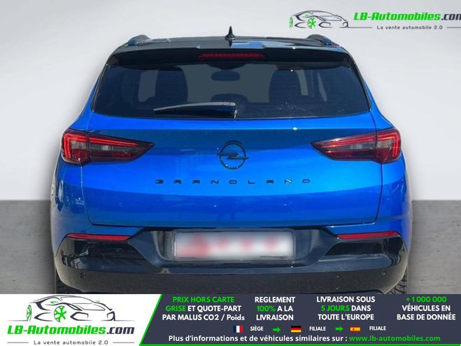 Opel Grandland 1.2 Turbo 130 ch BVM Bleu M�tallique de 2022