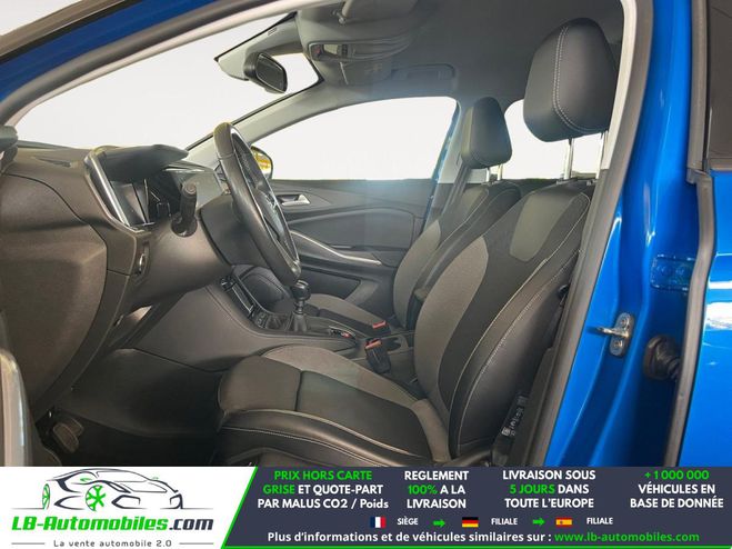 Opel Grandland 1.2 Turbo 130 ch BVM Bleu M�tallique de 2022