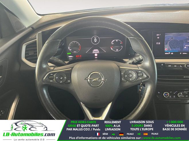 Opel Grandland 1.2 Turbo 130 ch BVM Bleu M�tallique de 2022