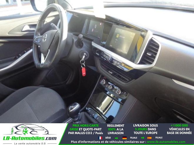Opel Grandland 1.2 Turbo 130 ch BVM Noir M�tallique de 2022