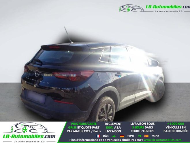 Opel Grandland 1.2 Turbo 130 ch BVM Noir M�tallique de 2022