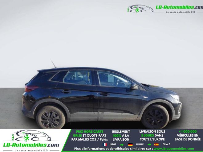 Opel Grandland 1.2 Turbo 130 ch BVM Noir M�tallique de 2022