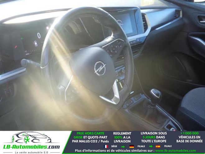 Opel Grandland 1.2 Turbo 130 ch BVM Noir M�tallique de 2022